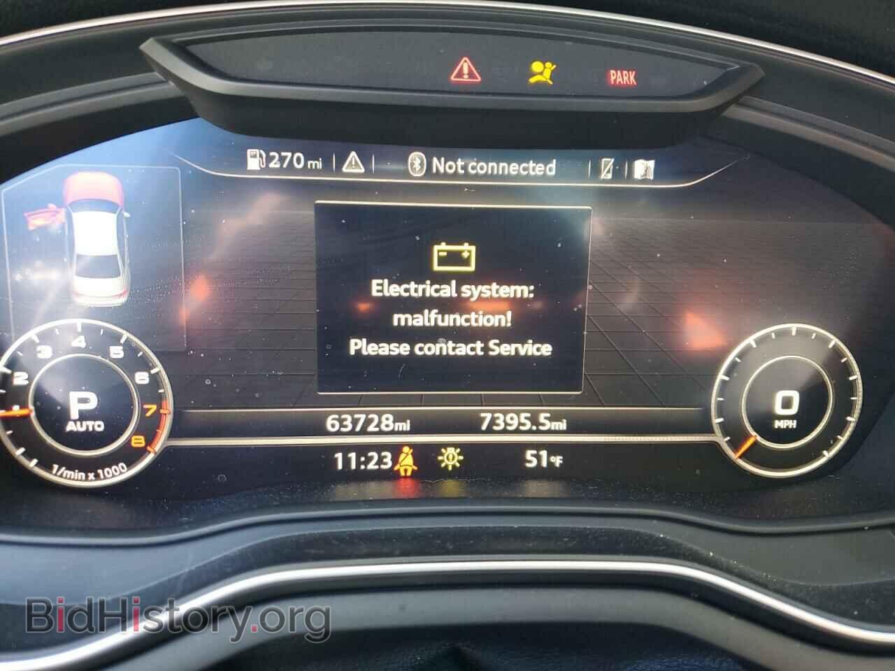 2017 AUDI A4 - VIN: WAULNAF41HN043594 - Фото 9
