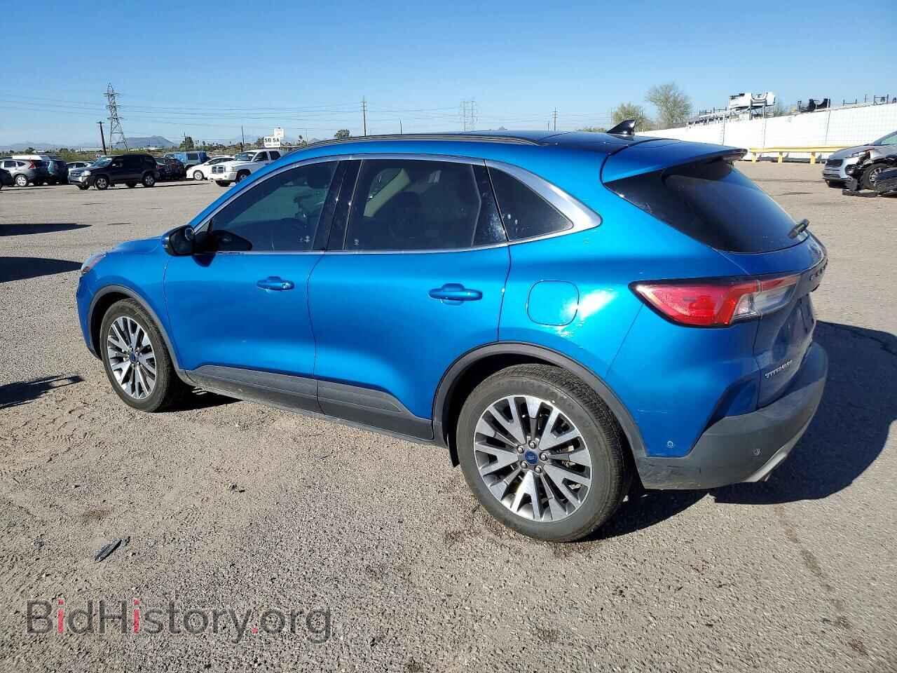 2020 FORD ESCAPE - VIN: 1FMCU0DZ8LUA79131 - Photo 2