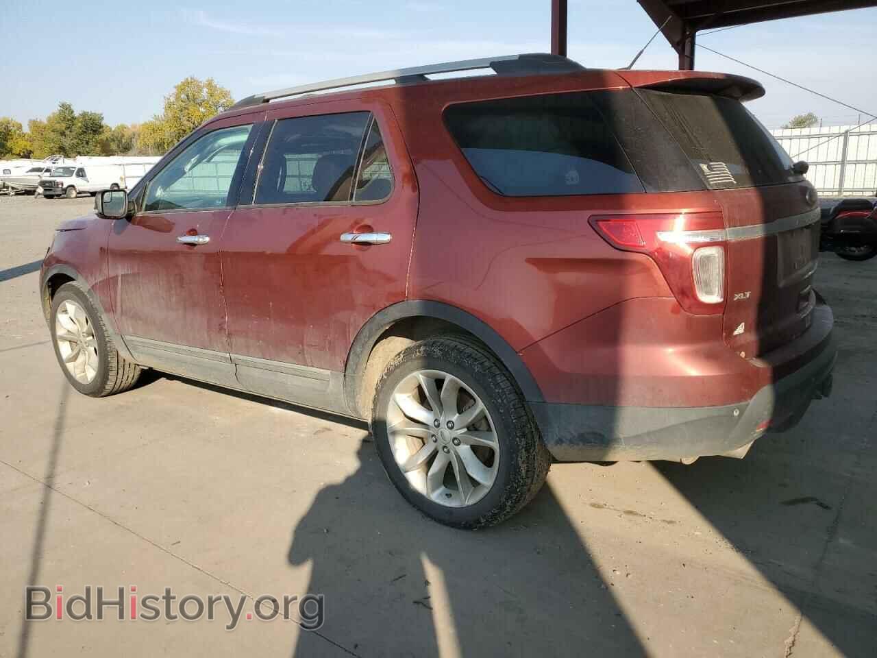 2014 FORD EXPLORER - VIN: 1FM5K8D89EGA31496 - Фото 2