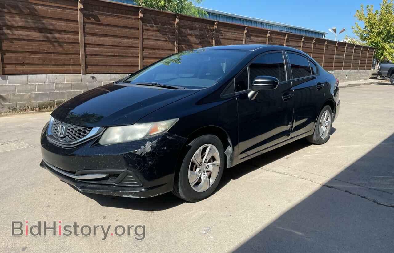 2015 HONDA CIVIC - VIN: 19XFB2F55FE005679 - Photo 2
