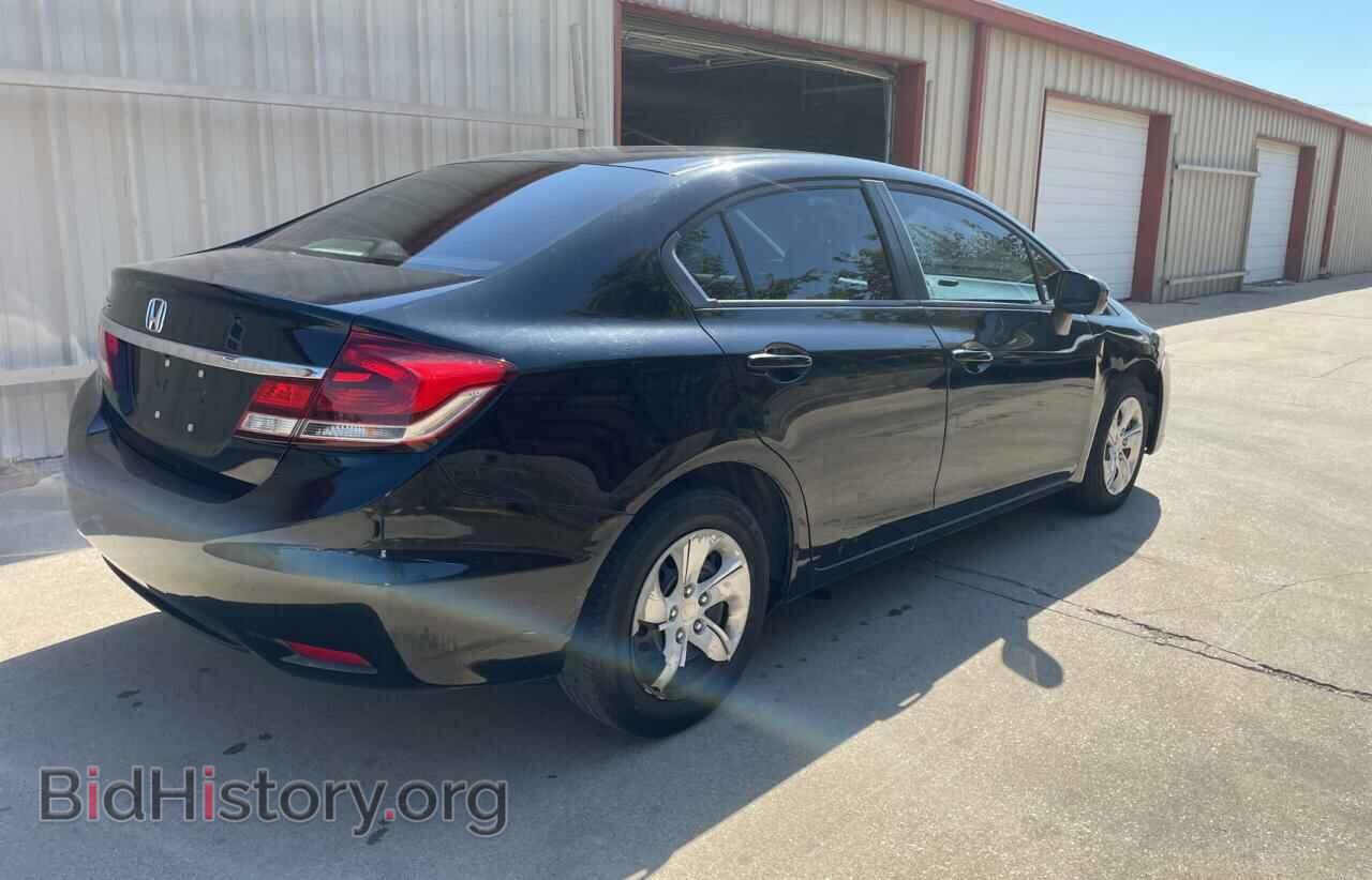 2015 HONDA CIVIC - VIN: 19XFB2F55FE005679 - Photo 4
