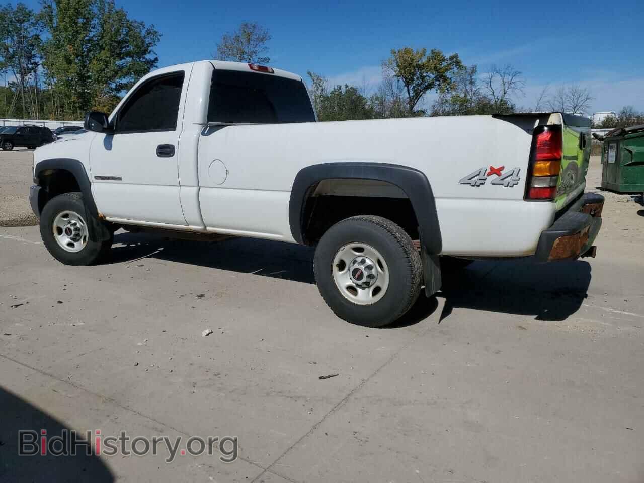 2006 GMC SIERRA - VIN: 1GTHK24U56E212927 - Фото 2