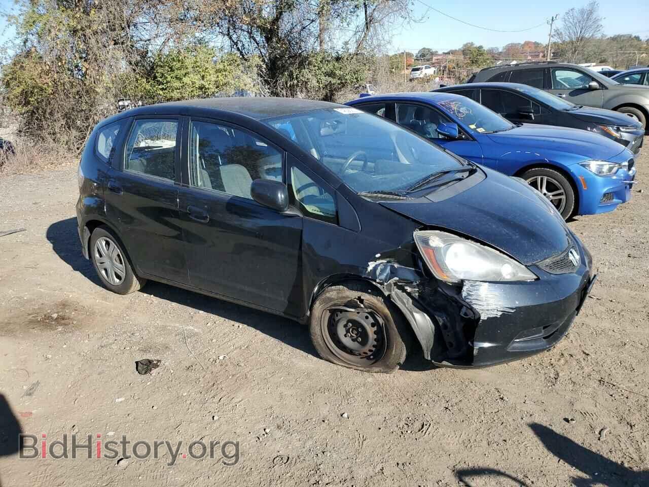 2012 HONDA FIT - VIN: JHMGE8H33CS003799 - Фото 4