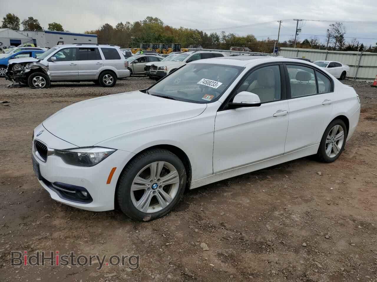 Фотография WBA8E3G56GNU05037 - BMW 3 SERIES 2016