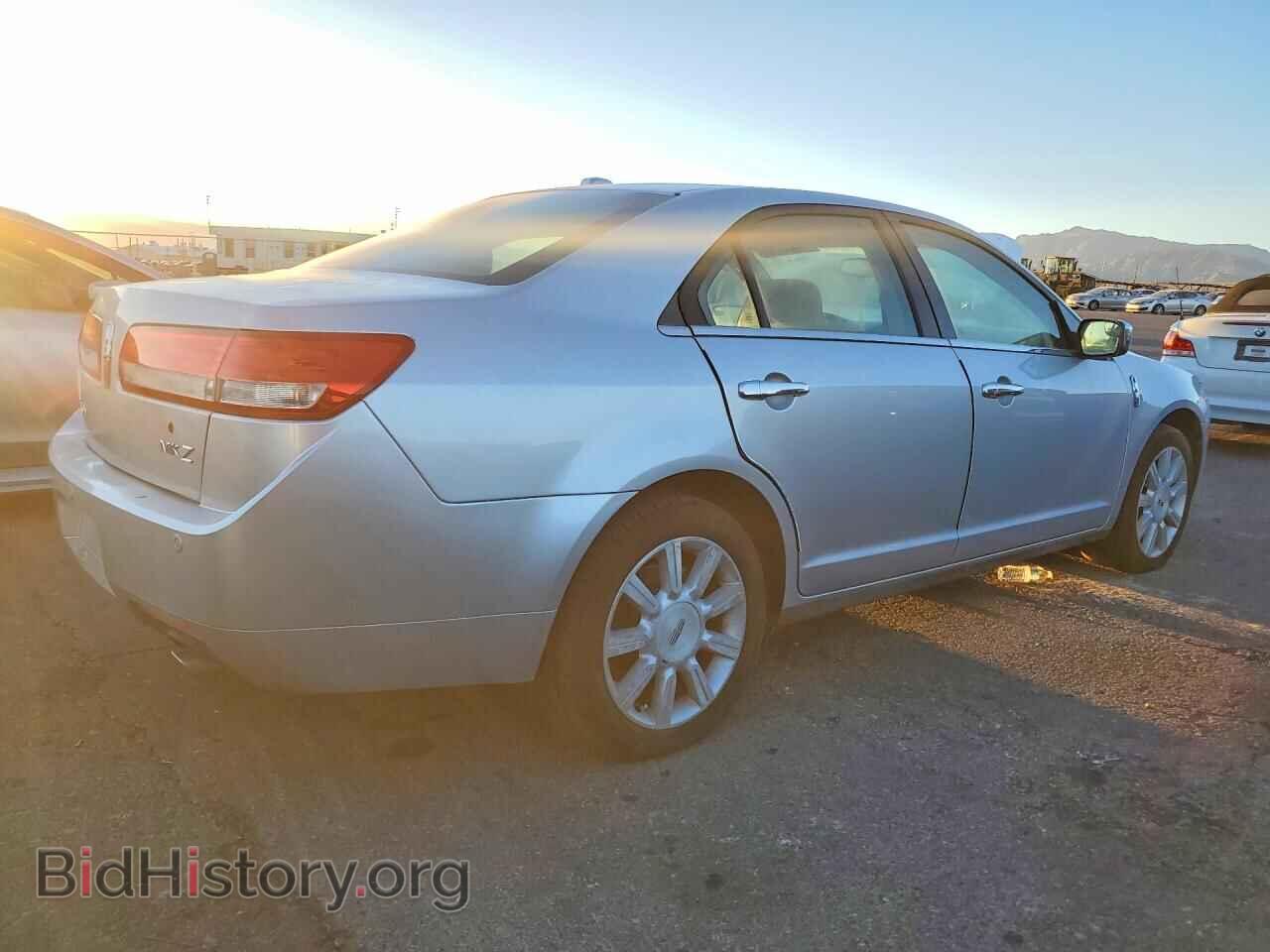 2012 LINCOLN MKZ - VIN: 3LNHL2GC1CR803020 - Фото 3
