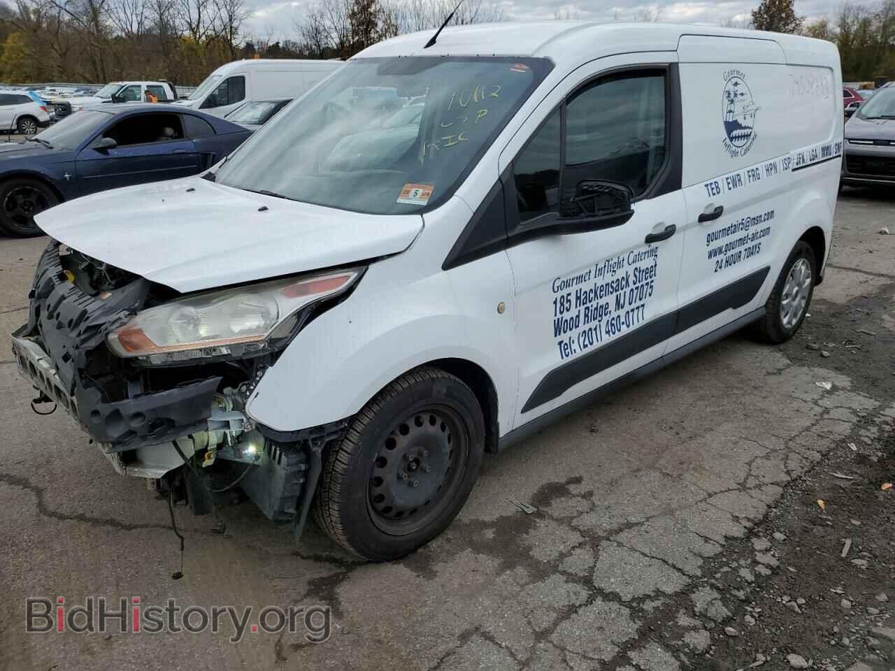 Фотография NM0LS7F71E1151366 - FORD TRANSIT 2014
