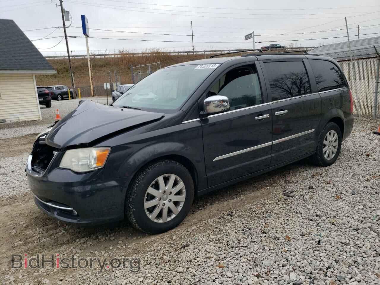 Фотография 2C4RC1CG1CR411320 - CHRYSLER MINIVAN 2012