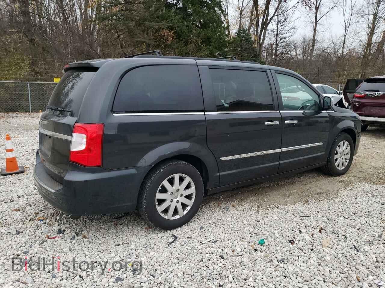 2012 CHRYSLER MINIVAN - VIN: 2C4RC1CG1CR411320 - Photo 3