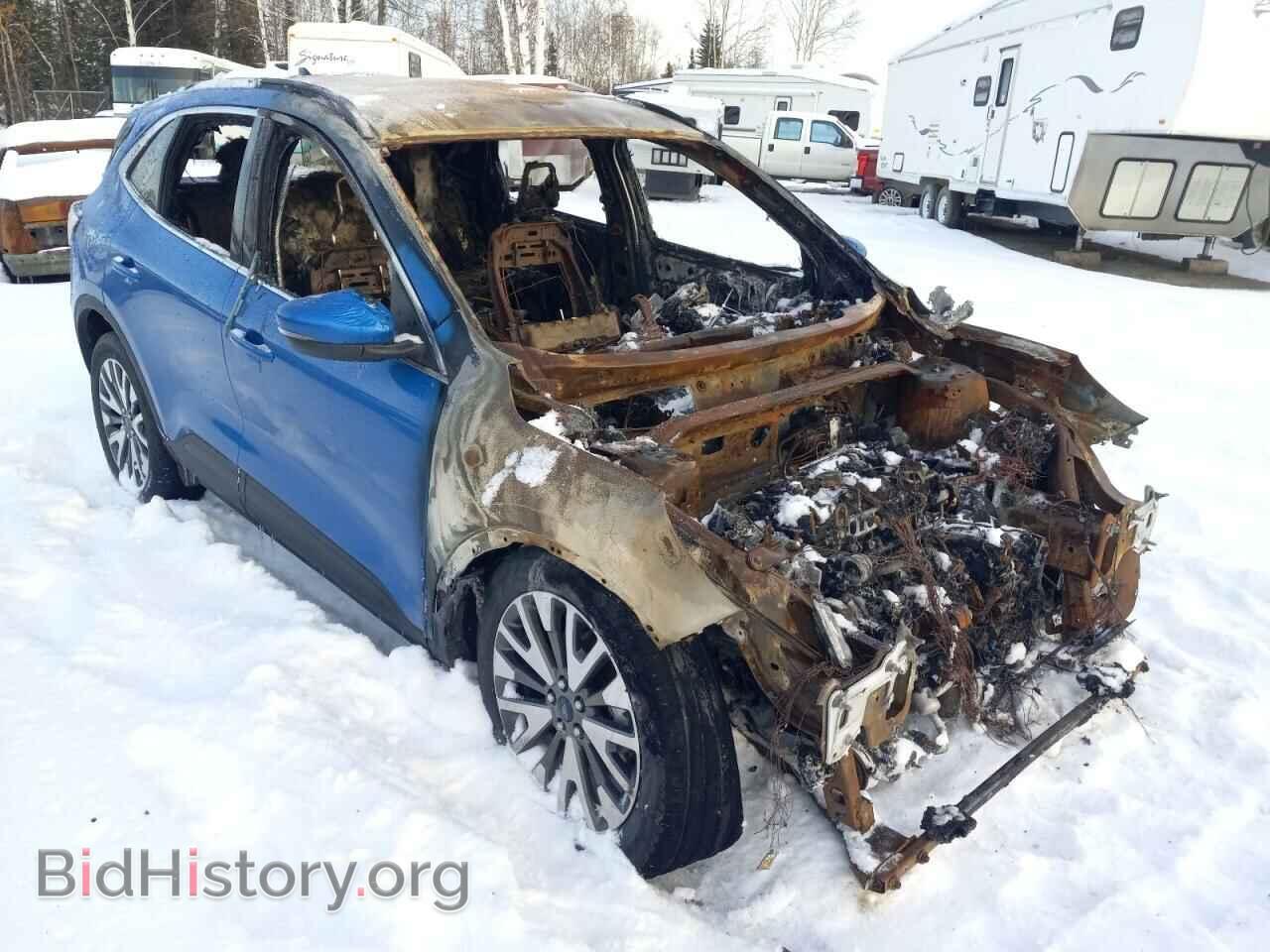 2020 FORD ESCAPE - VIN: 1FMCU9J9XLUA81245 - Фото 4