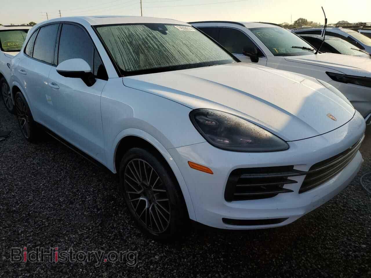 2022 PORSCHE CAYENNE - VIN: WP1AA2AY7NDA06717 - Фото 4