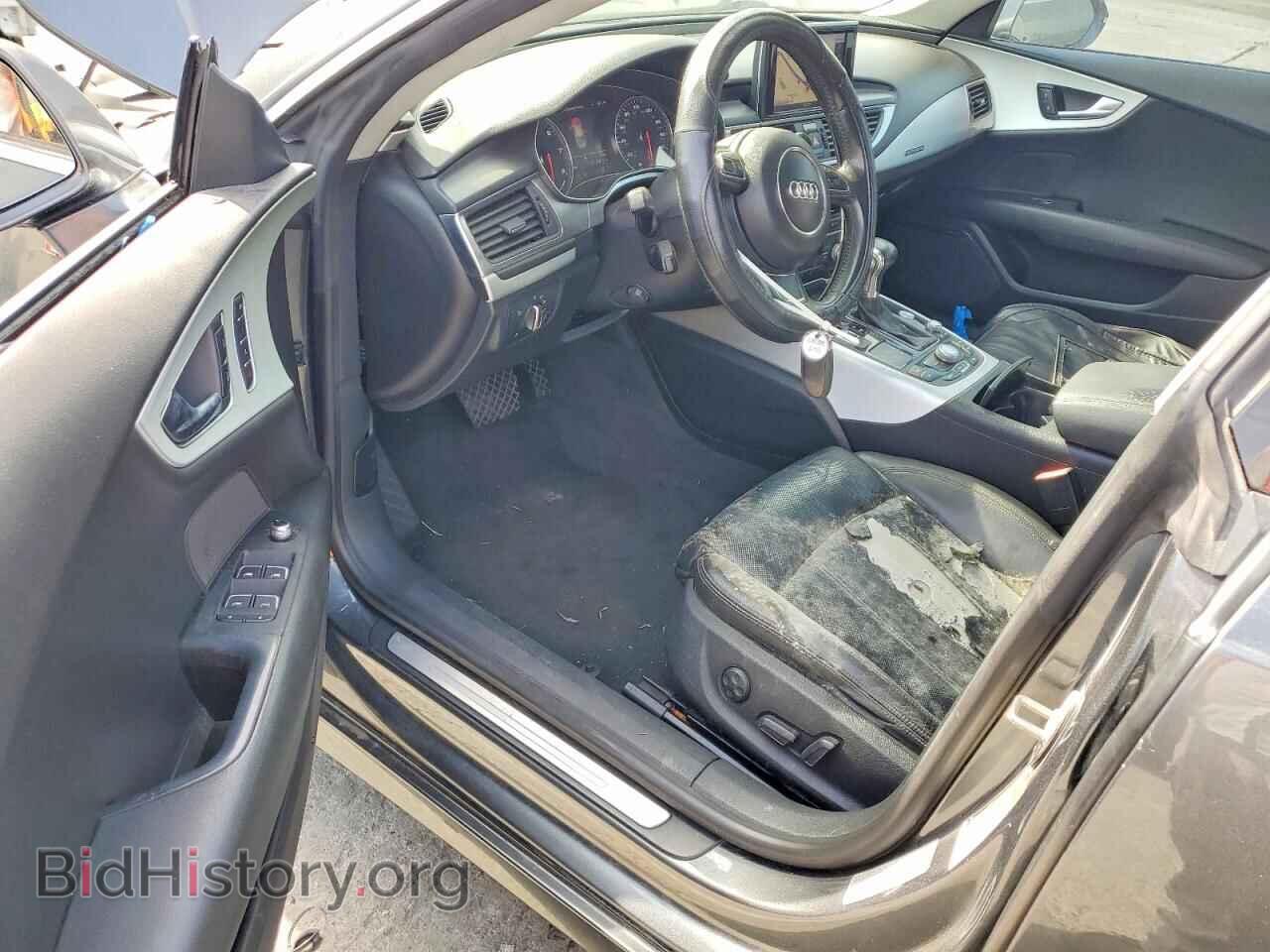 2012 AUDI A7 - VIN: WAU2GAFC9CN037015 - Фото 8