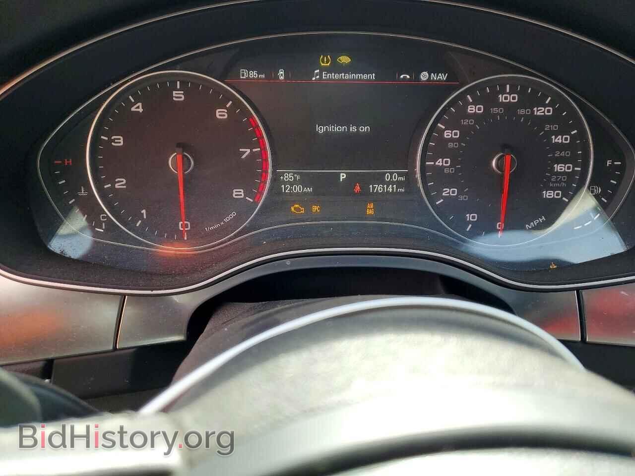 2012 AUDI A7 - VIN: WAU2GAFC9CN037015 - Фото 9