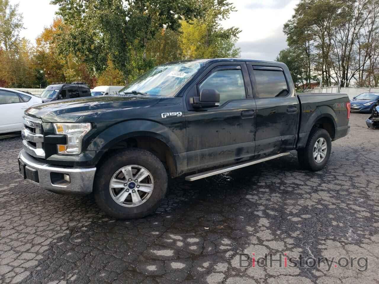 Photo 1FTEW1EF5FKD37591 - FORD F-150 2015