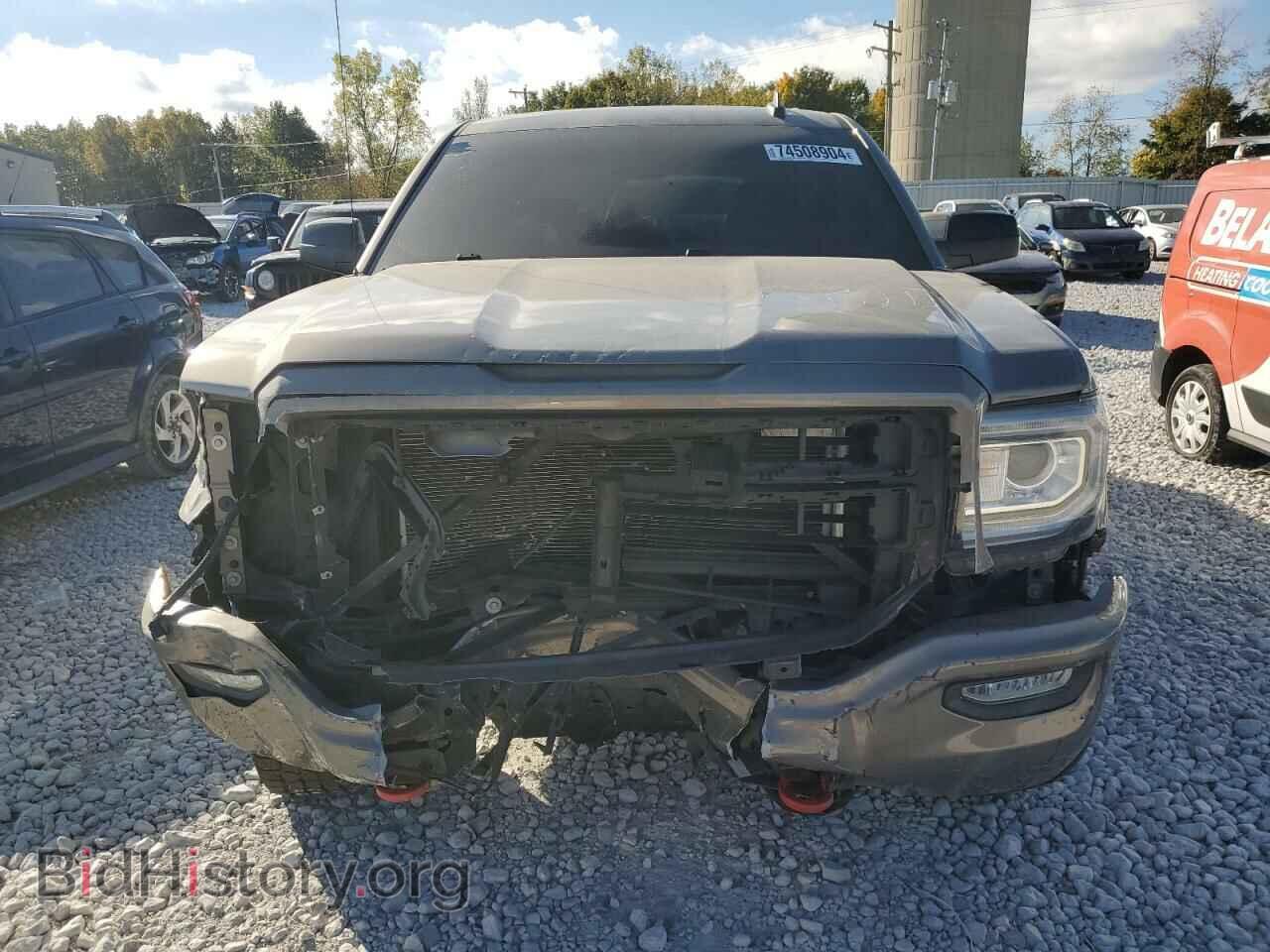 2017 GMC SIERRA - VIN: 3GTU2NEC8HG210221 - Фото 5