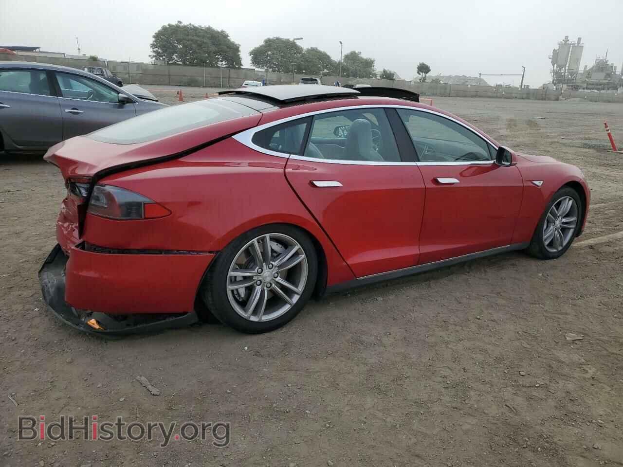 2016 TESLA MODEL S - VIN: 5YJSA1E21GF120794 - Photo 3