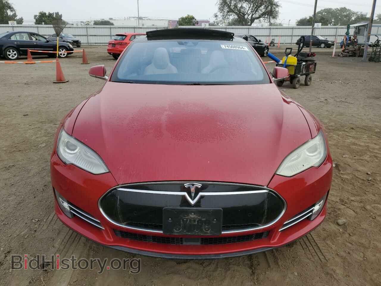 2016 TESLA MODEL S - VIN: 5YJSA1E21GF120794 - Photo 5