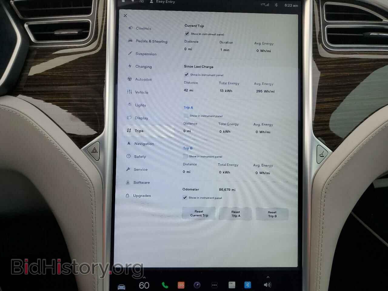 2016 TESLA MODEL S - VIN: 5YJSA1E21GF120794 - Photo 9