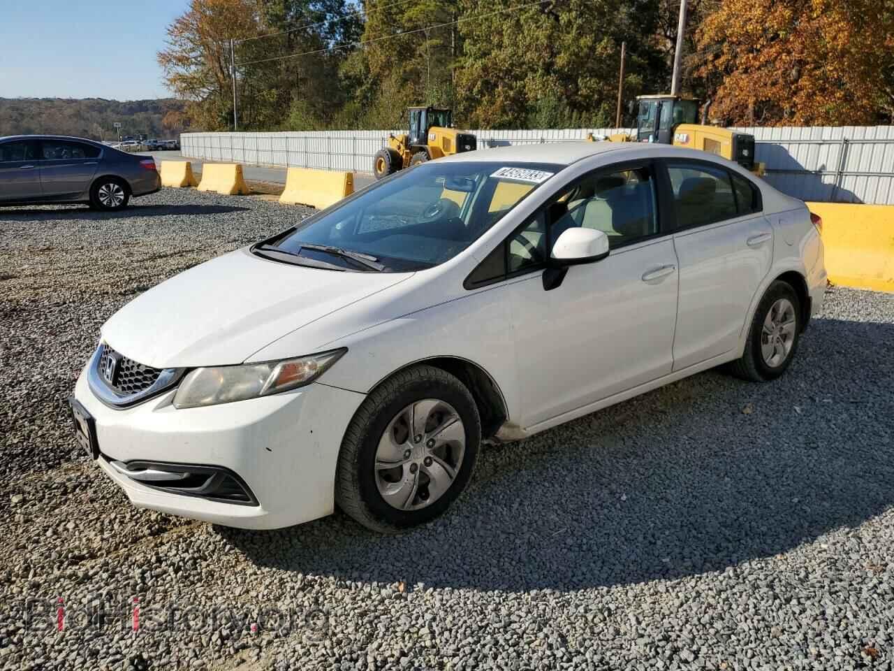 Фотография 2HGFB2F52DH537331 - HONDA CIVIC 2013