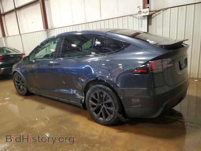 2024 Tesla MODEL X (VIN 7SAXCAE52RF436723) — фото 2 из 15