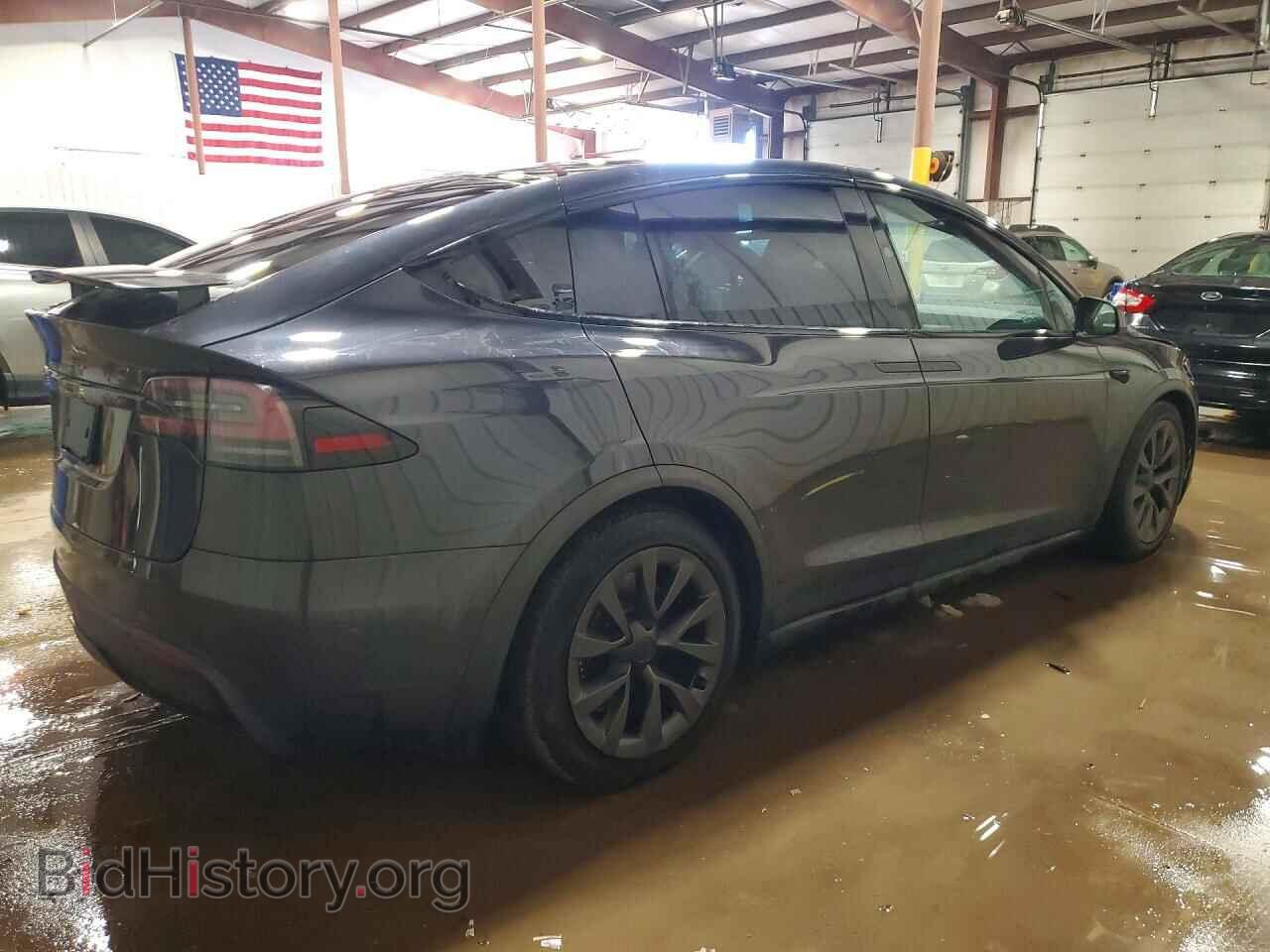 2024 TESLA MODEL X - VIN: 7SAXCAE52RF436723 - Photo 3