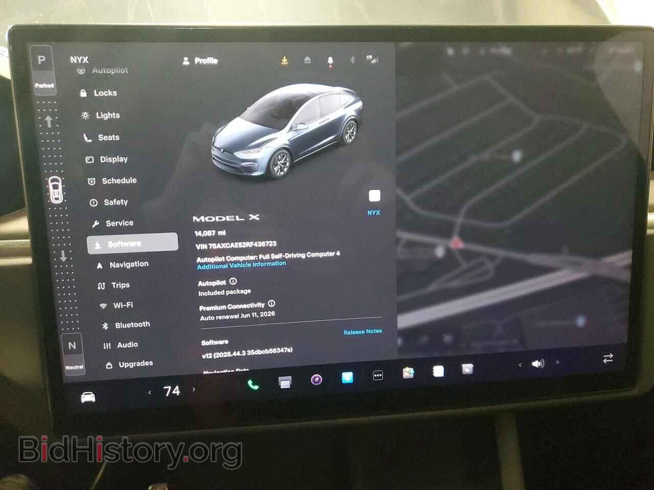 2024 TESLA MODEL X - VIN: 7SAXCAE52RF436723 - Photo 9