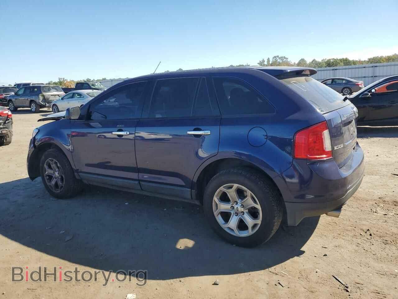 2011 FORD EDGE - VIN: 2FMDK4JCXBBA66273 - Photo 2