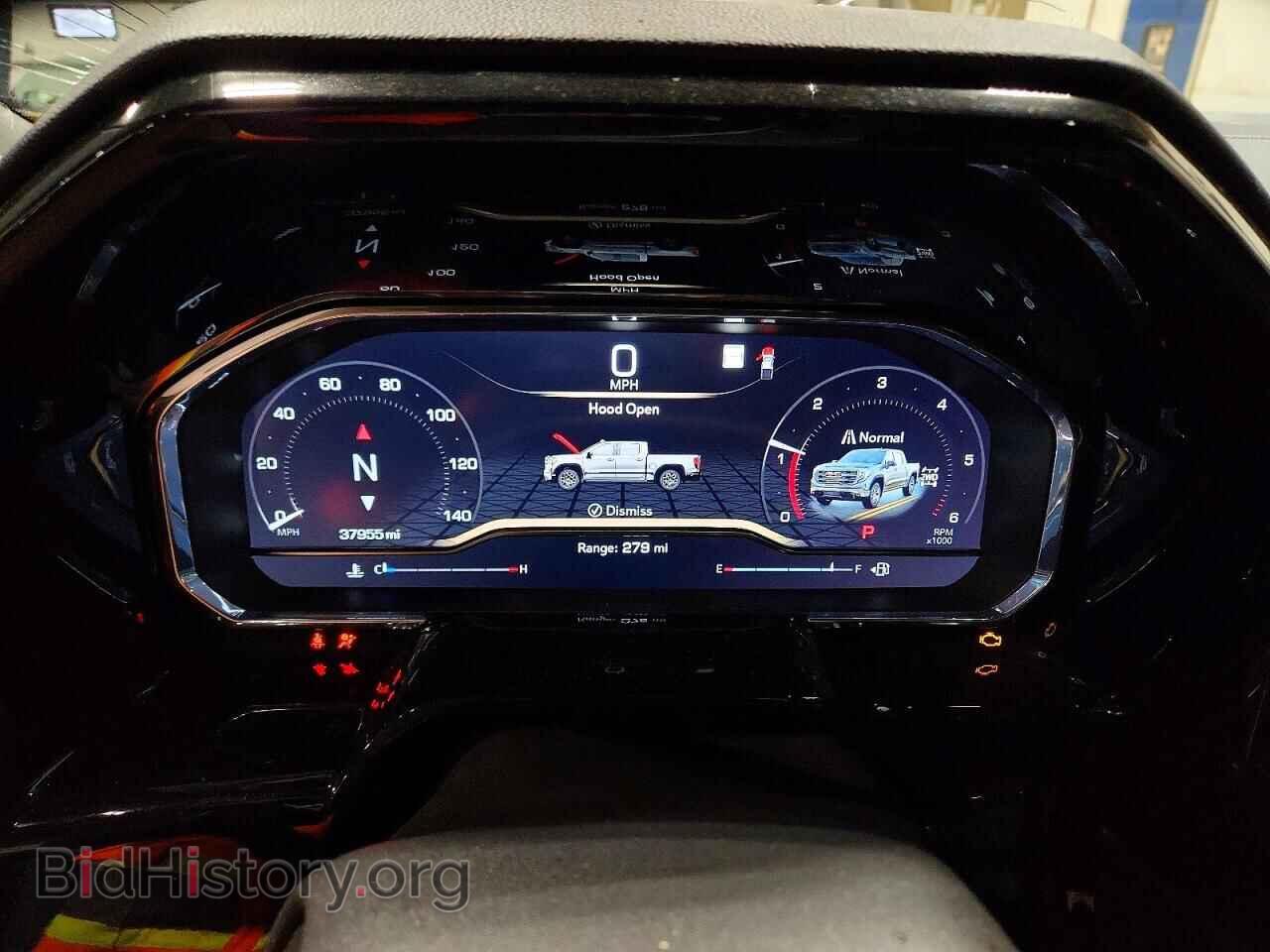 2023 GMC SIERRA - VIN: 3GTUUDED0PG245766 - Фото 9