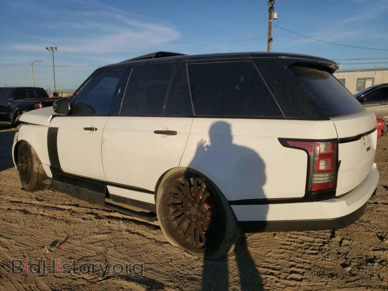 2014 LAND ROVER RANGEROVER - VIN: SALGS2WF4EA139087 - Фото 2