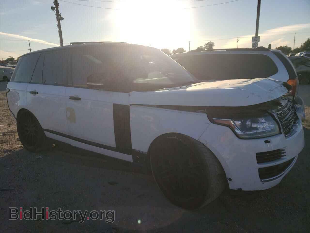 2014 LAND ROVER RANGEROVER - VIN: SALGS2WF4EA139087 - Фото 4