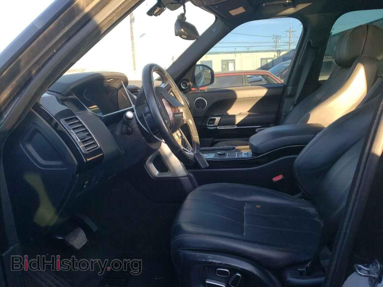 2014 LAND ROVER RANGEROVER - VIN: SALGS2WF4EA139087 - Фото 7
