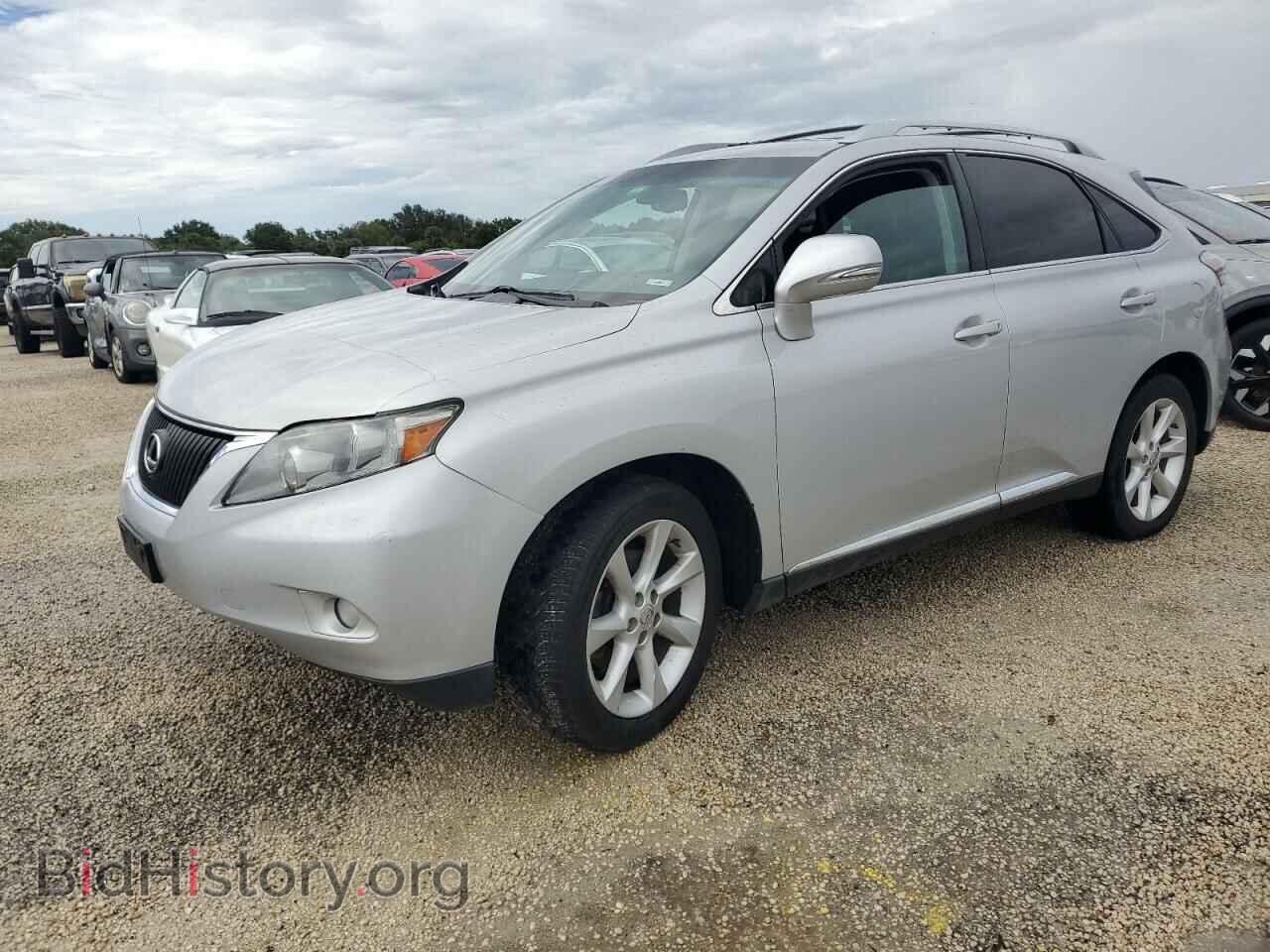 Фотография 2T2BK1BA1BC107934 - LEXUS RX350 2011