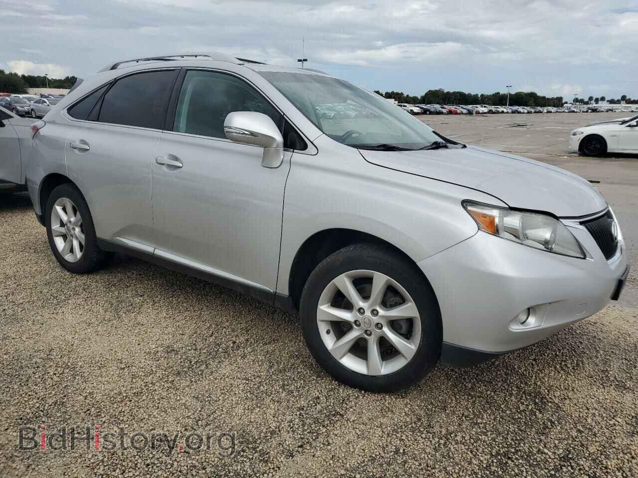 2011 LEXUS RX350 - VIN: 2T2BK1BA1BC107934 - Фото 4