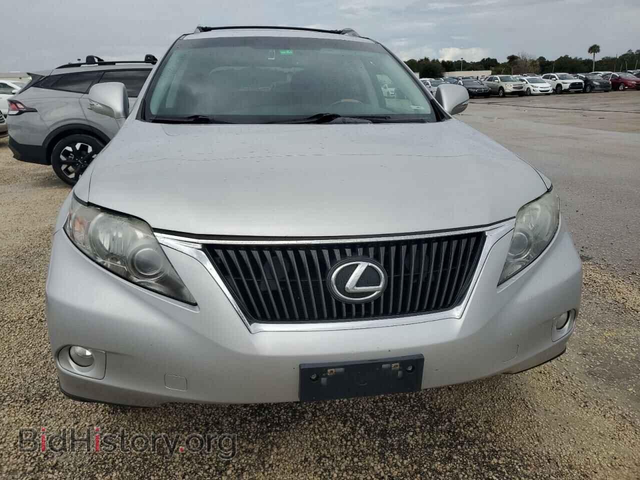 2011 LEXUS RX350 - VIN: 2T2BK1BA1BC107934 - Фото 5