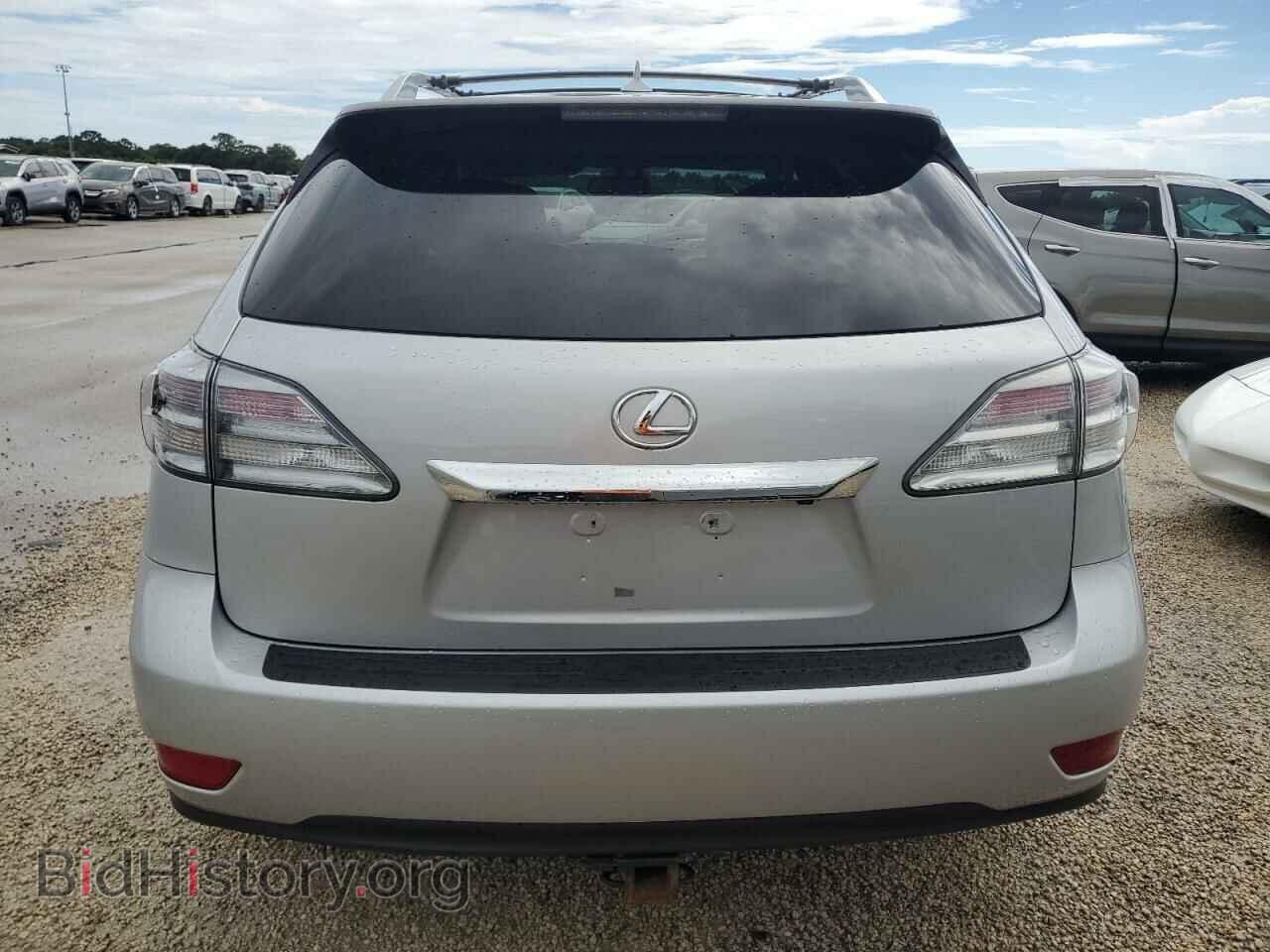 2011 LEXUS RX350 - VIN: 2T2BK1BA1BC107934 - Фото 6