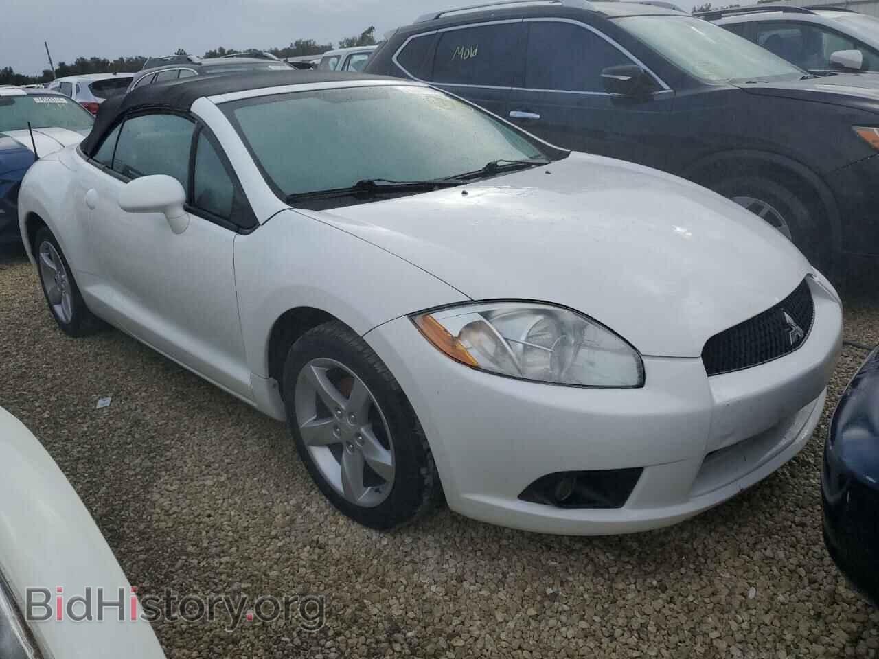 2009 MITSUBISHI ECLIPSE - VIN: 4A3AL25F89E042868 - Photo 4