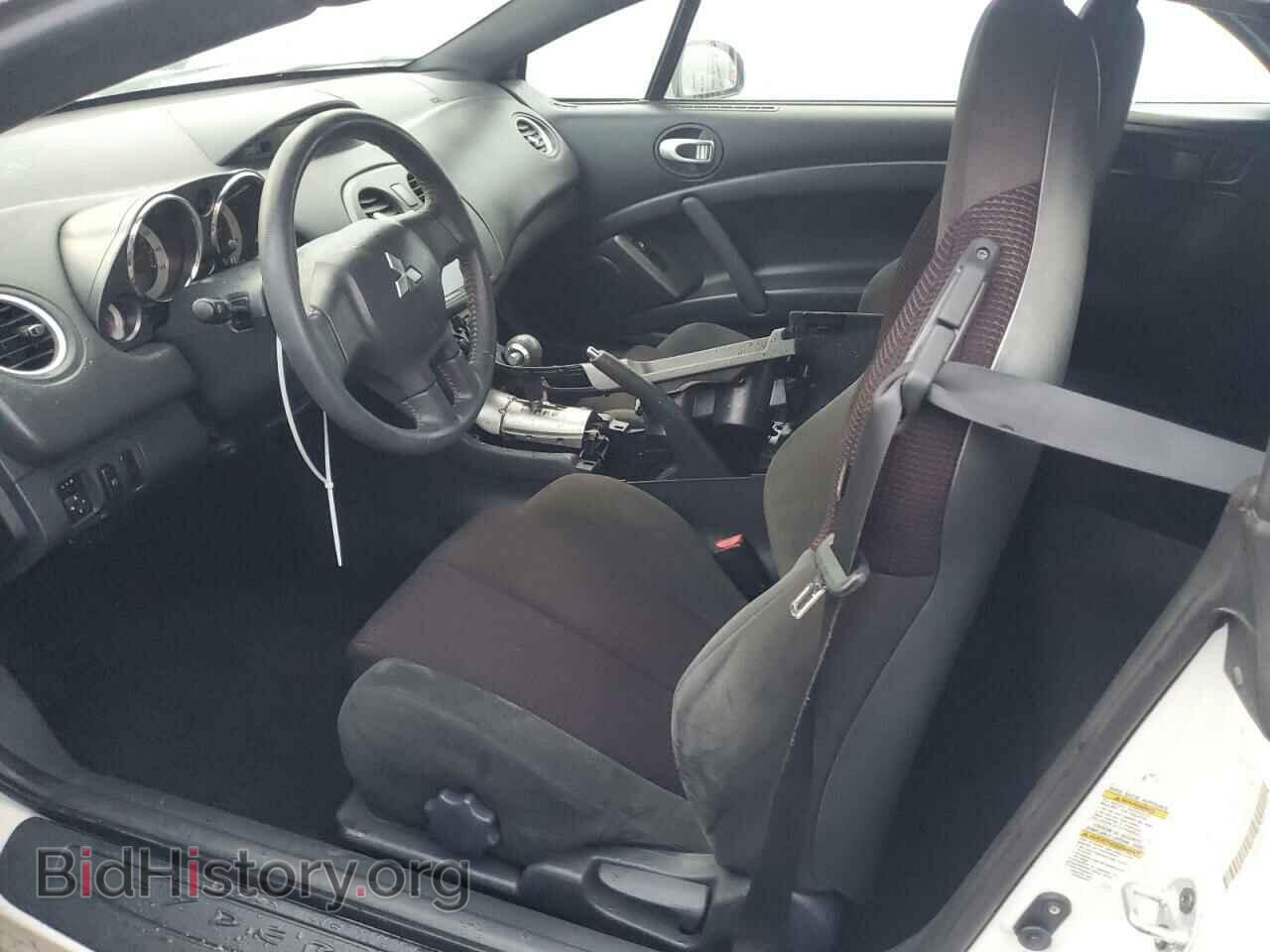 2009 MITSUBISHI ECLIPSE - VIN: 4A3AL25F89E042868 - Photo 7