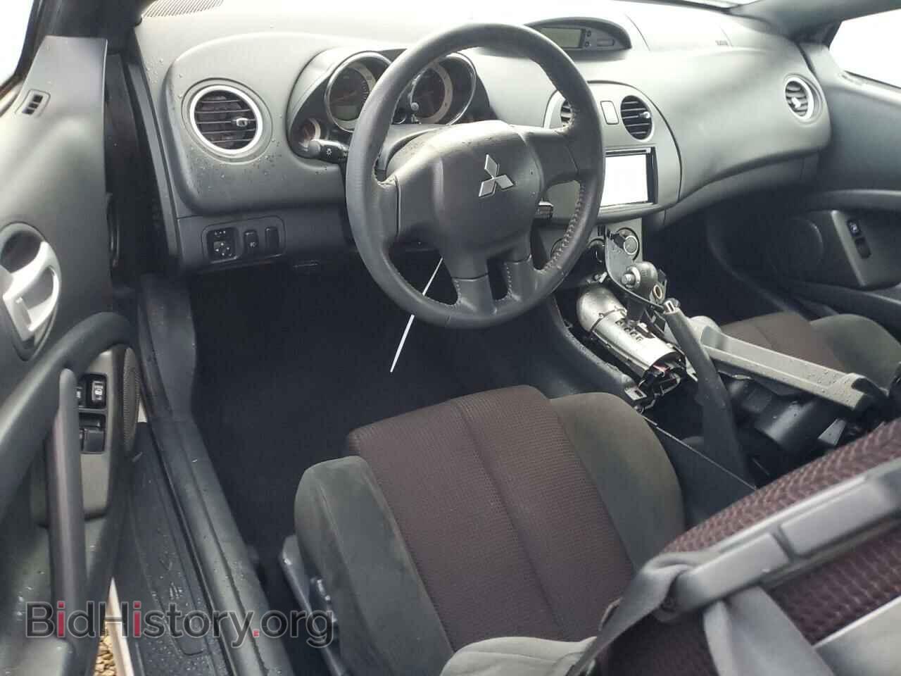 2009 MITSUBISHI ECLIPSE - VIN: 4A3AL25F89E042868 - Photo 8