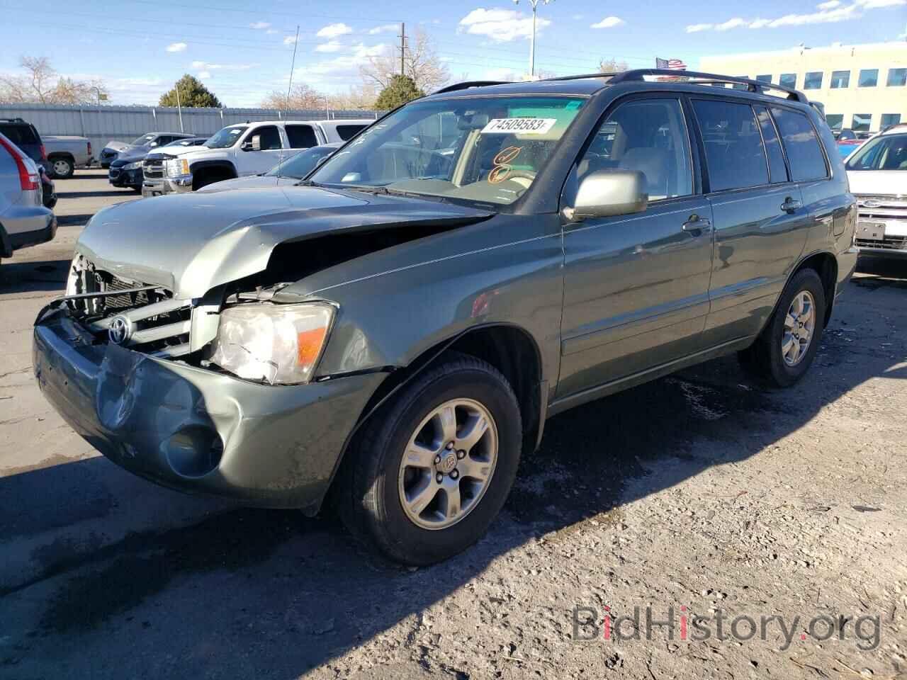 Photo JTEDP21A560095109 - TOYOTA HIGHLANDER 2006