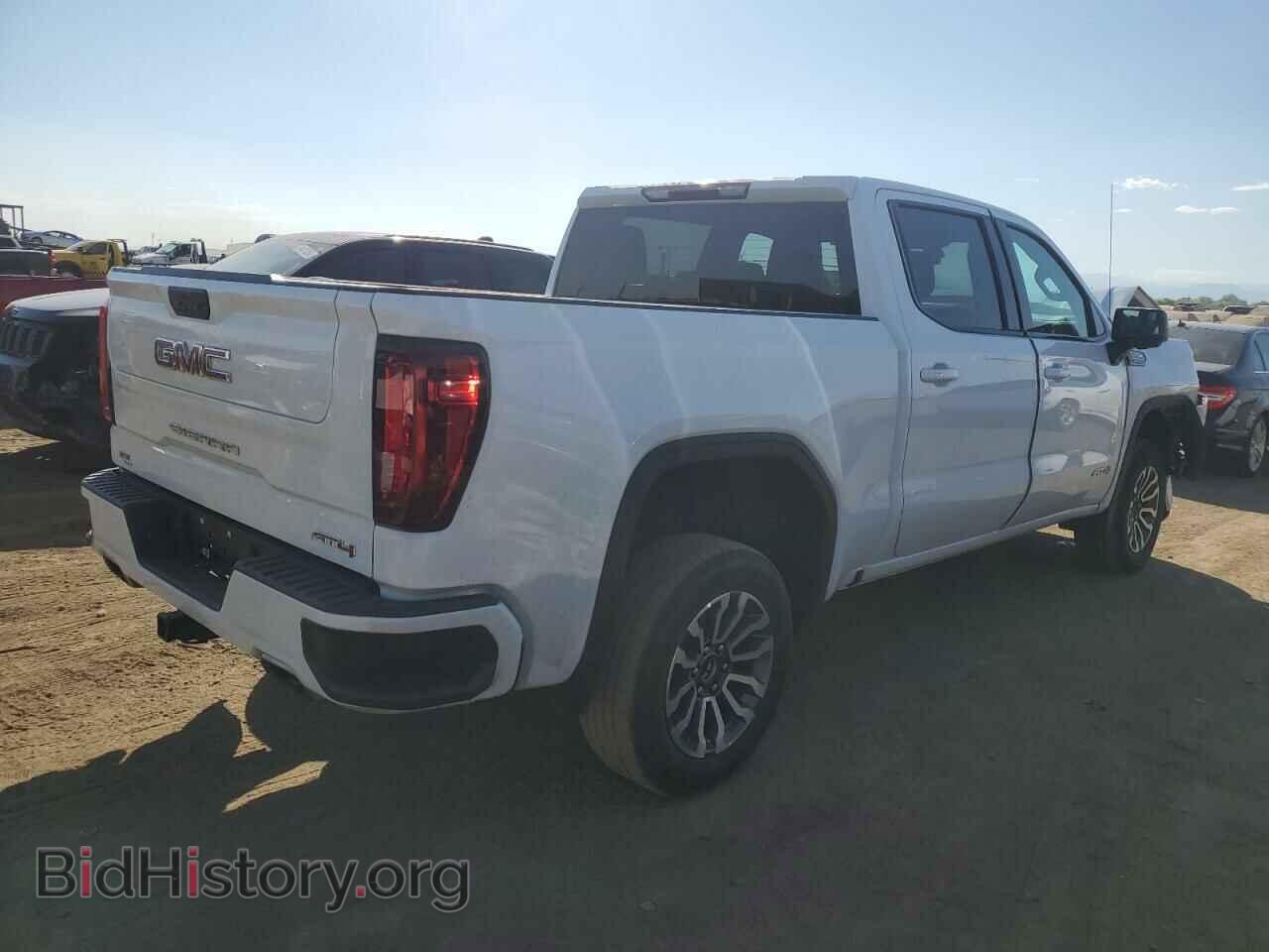 2021 GMC SIERRA - VIN: 3GTP9EEL0MG393231 - Фото 3