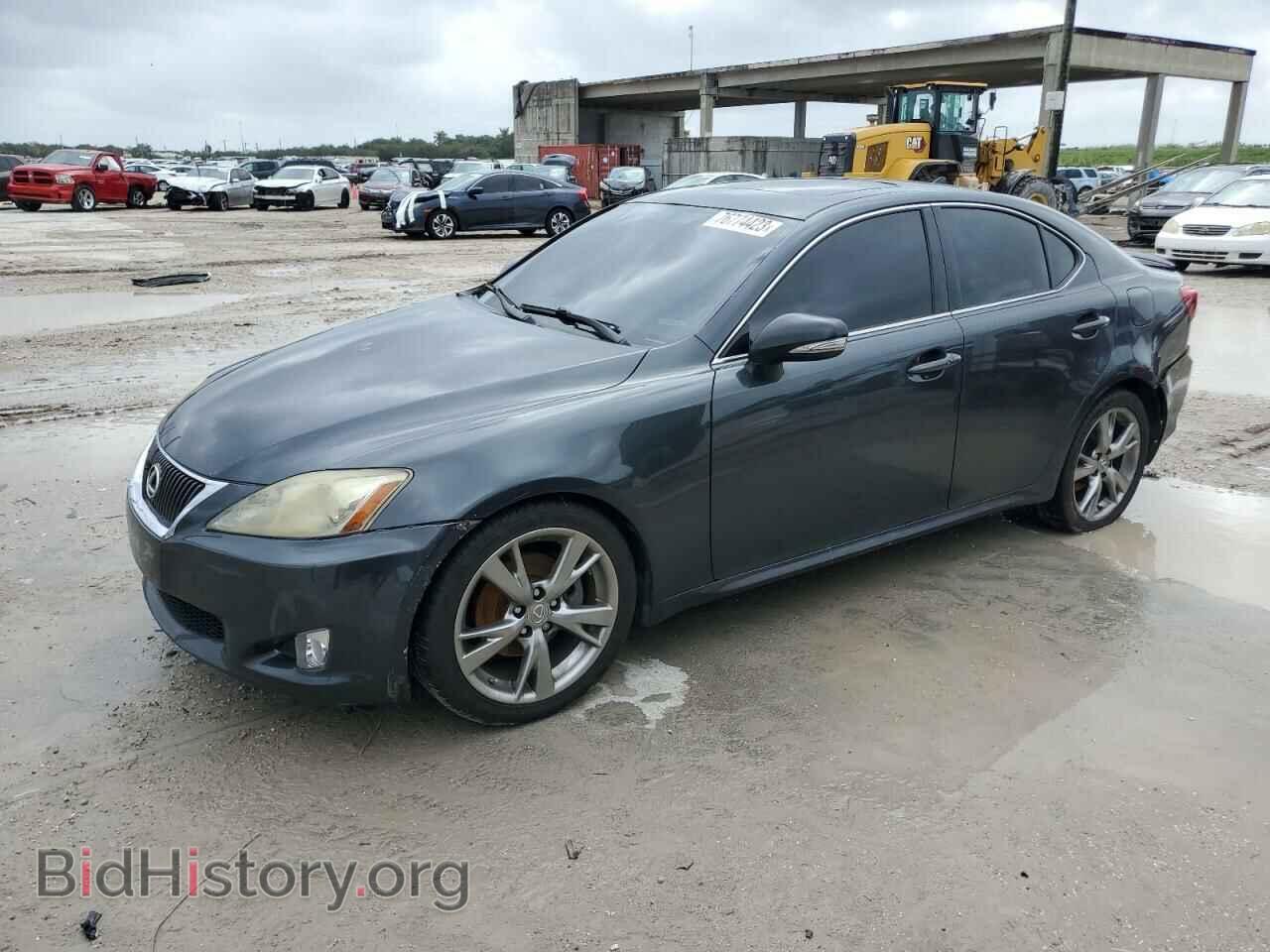 Photo JTHBF5C25A5111745 - LEXUS IS 2010