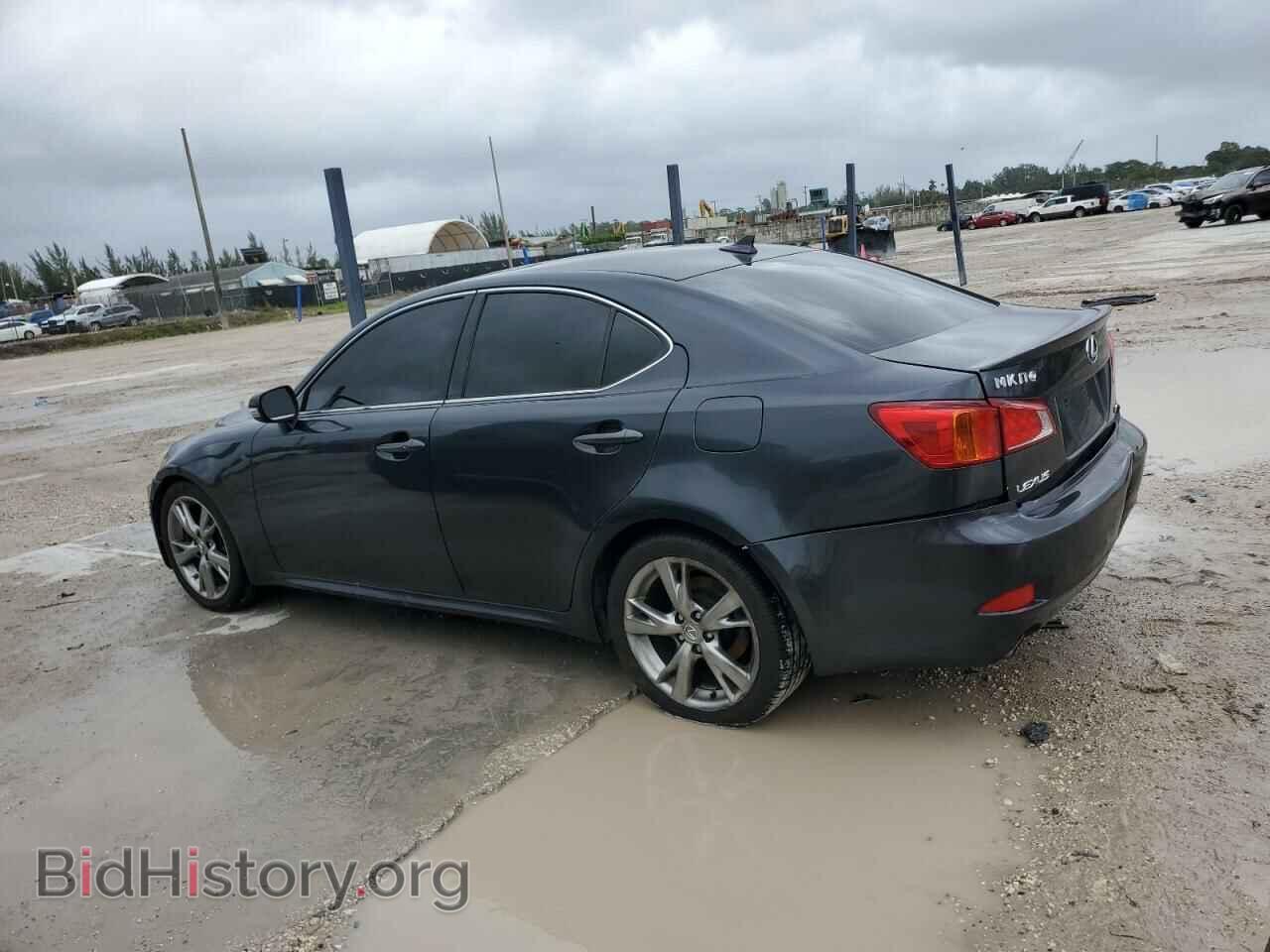 2010 LEXUS IS - VIN: JTHBF5C25A5111745 - Фото 2
