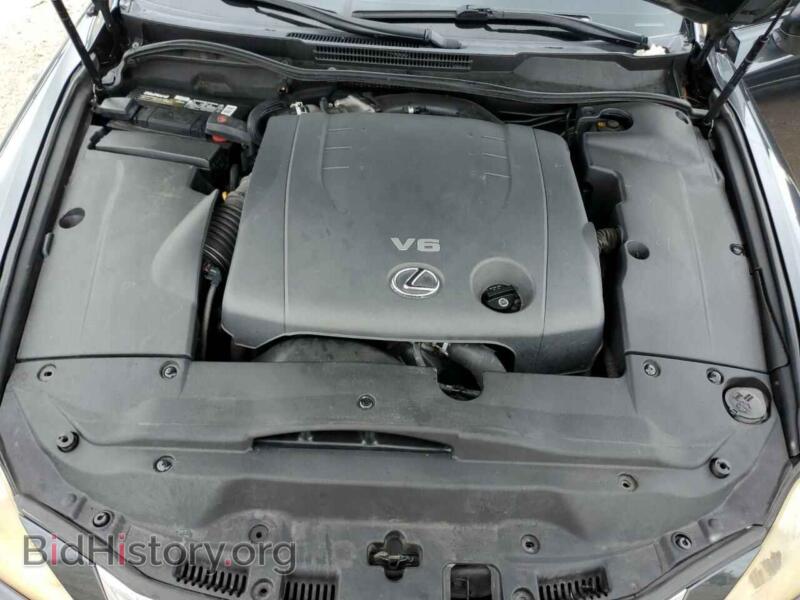 2010 Lexus IS (VIN JTHBF5C25A5111745) — photo 11 of 12