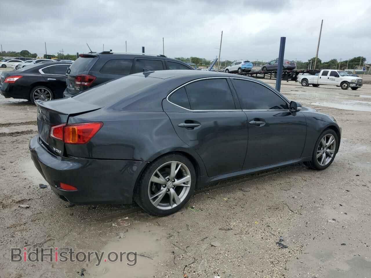 2010 LEXUS IS - VIN: JTHBF5C25A5111745 - Фото 3