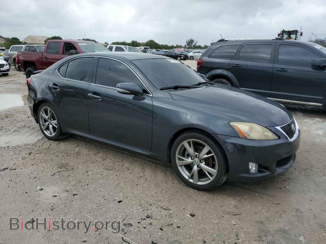 2010 LEXUS IS - VIN: JTHBF5C25A5111745 - Фото 4