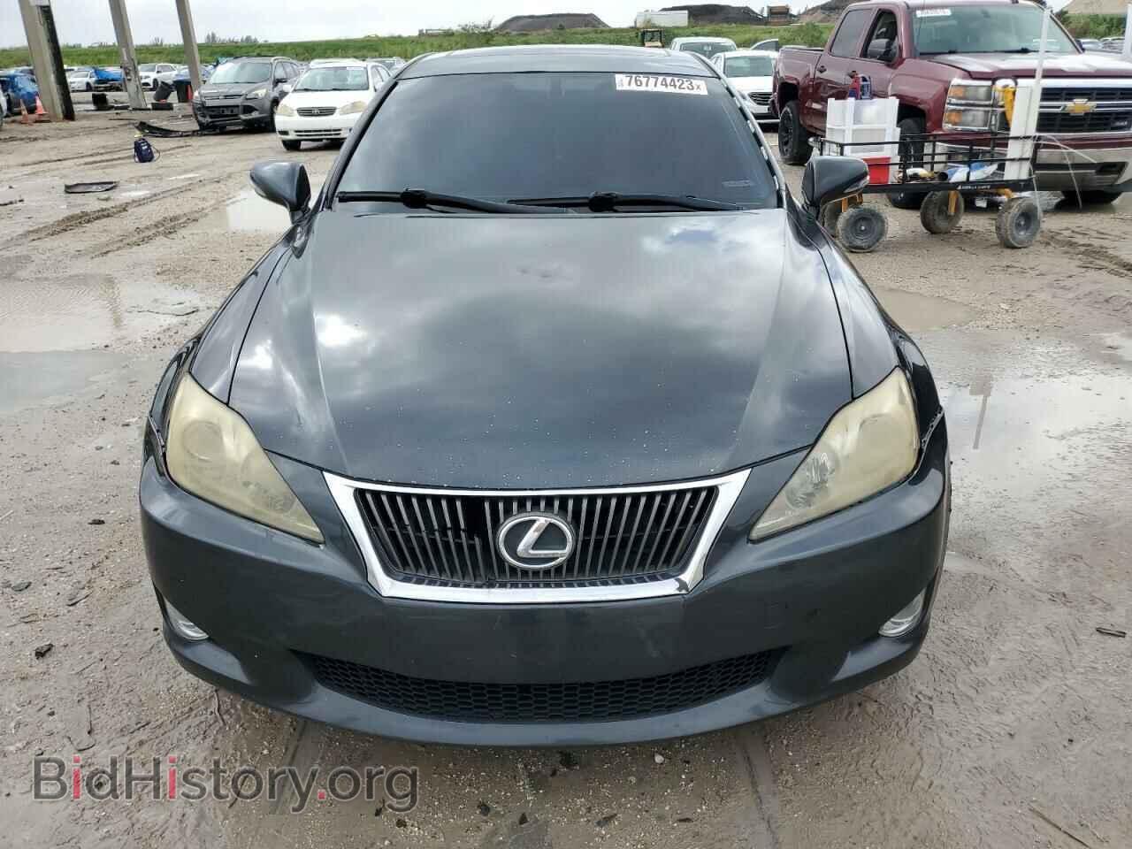 2010 LEXUS IS - VIN: JTHBF5C25A5111745 - Фото 5