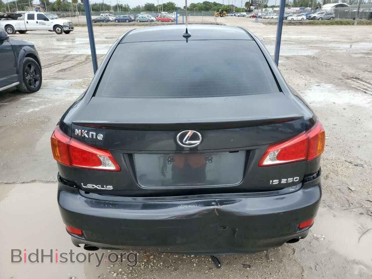 2010 LEXUS IS - VIN: JTHBF5C25A5111745 - Фото 6