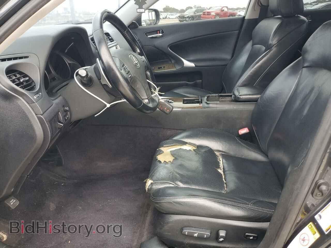2010 LEXUS IS - VIN: JTHBF5C25A5111745 - Фото 7