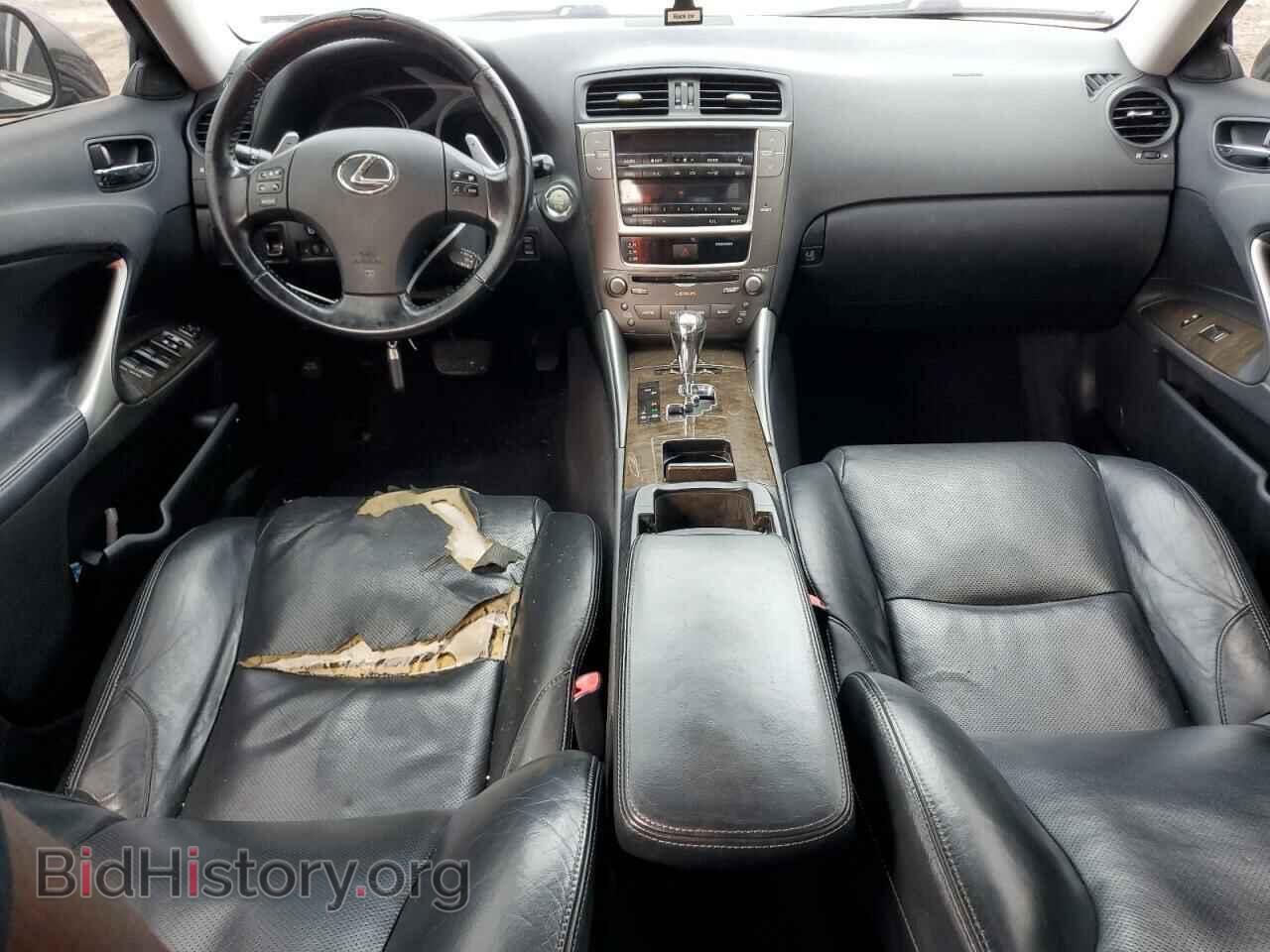 2010 LEXUS IS - VIN: JTHBF5C25A5111745 - Фото 8