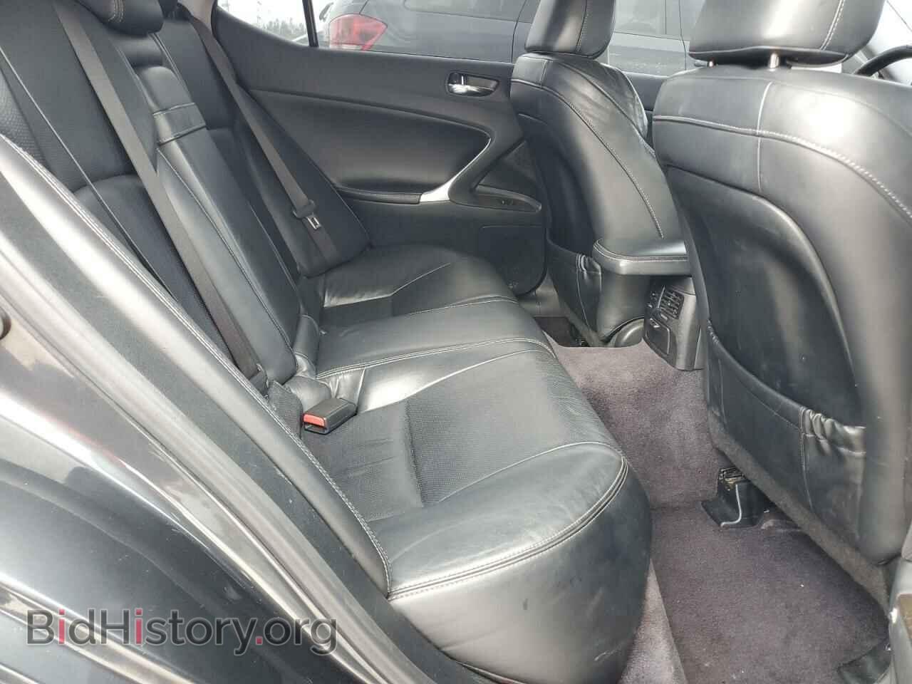 2010 LEXUS IS - VIN: JTHBF5C25A5111745 - Фото 10