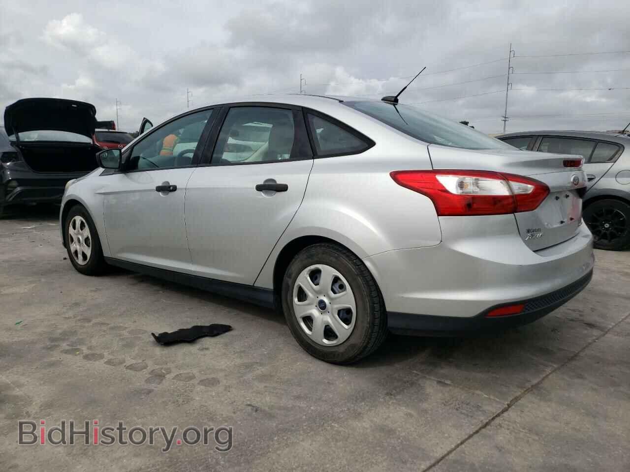 2014 FORD FOCUS - VIN: 1FADP3E24EL272443 - Фото 2